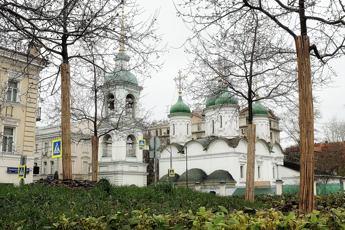 Храм Троицы Живоначальной в Листах. - Татьяна Помогалова