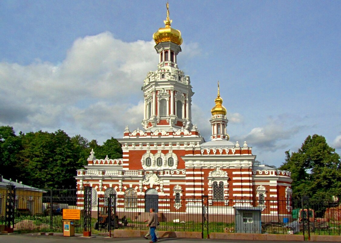 Воскресенский храм - Сергей Карачин