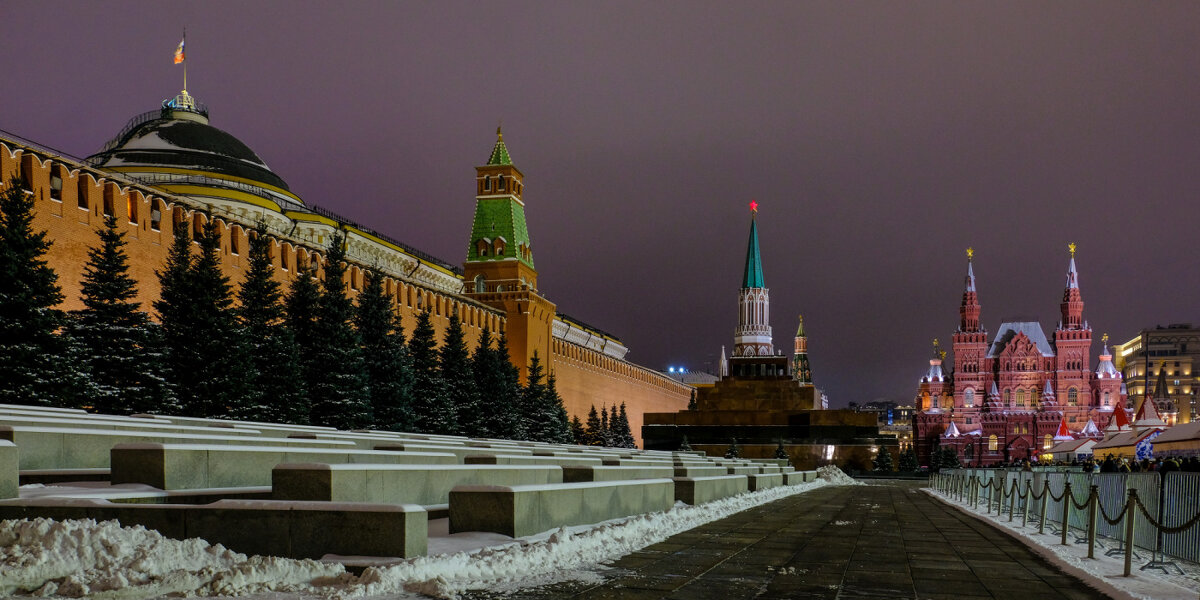 На Красной площади - Георгий А