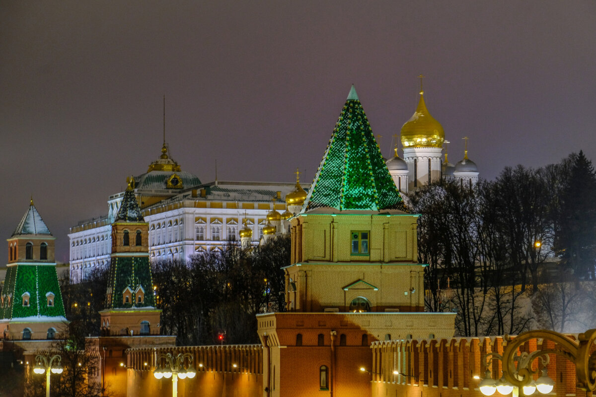 Московский Кремль - Георгий А