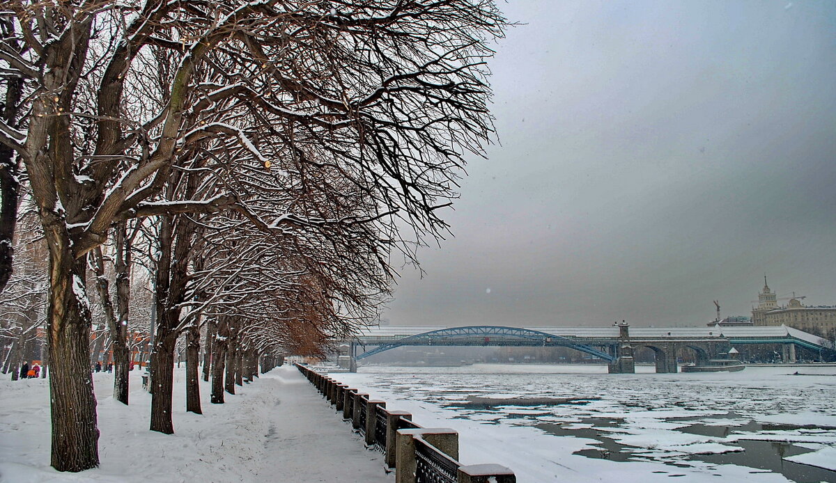 Зимний пейзаж - Анастасия Смирнова