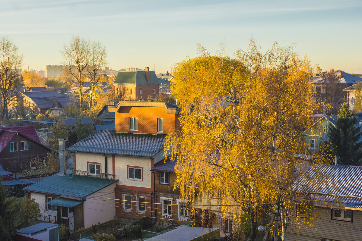 Утренние краски осени - Петр Беляков