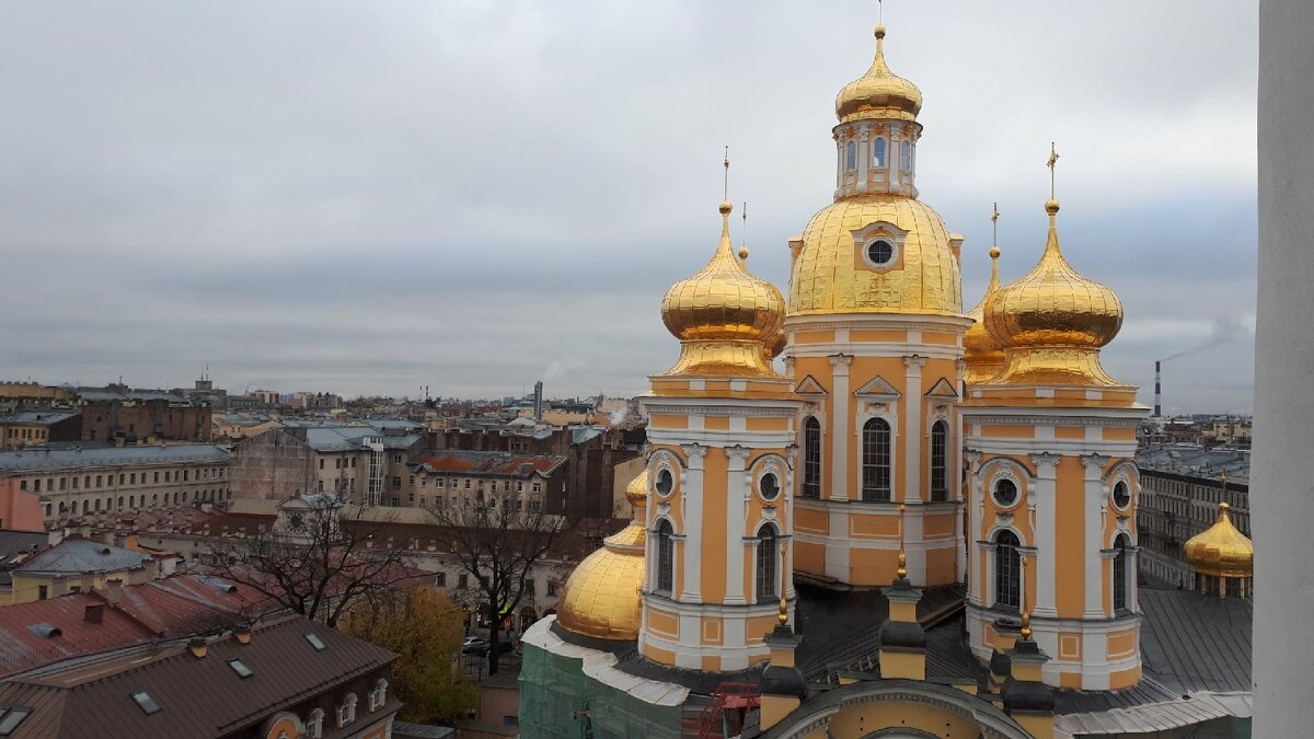 Вид с колокольни Владимирского собора. - Ольга 