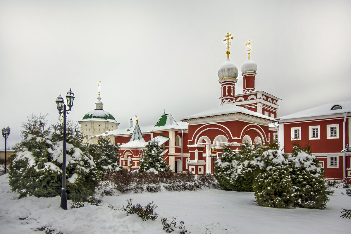 Николо Пешношский мужской монастырь - Oleg S 