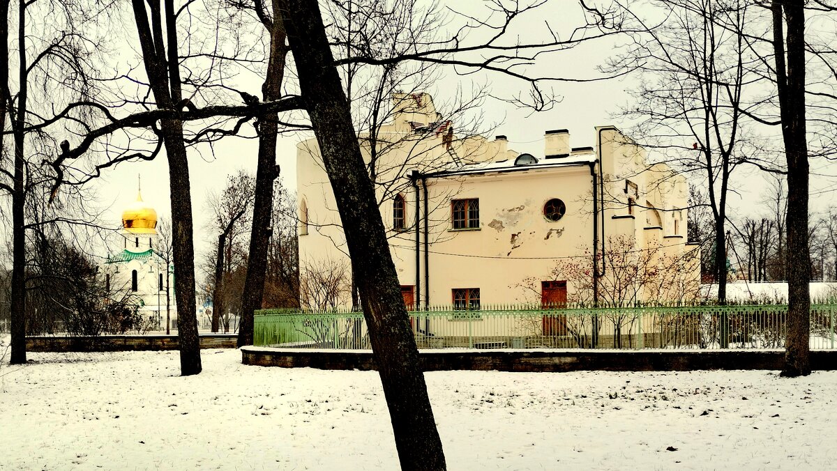 В парк пришла зима - 2 - Сергей 