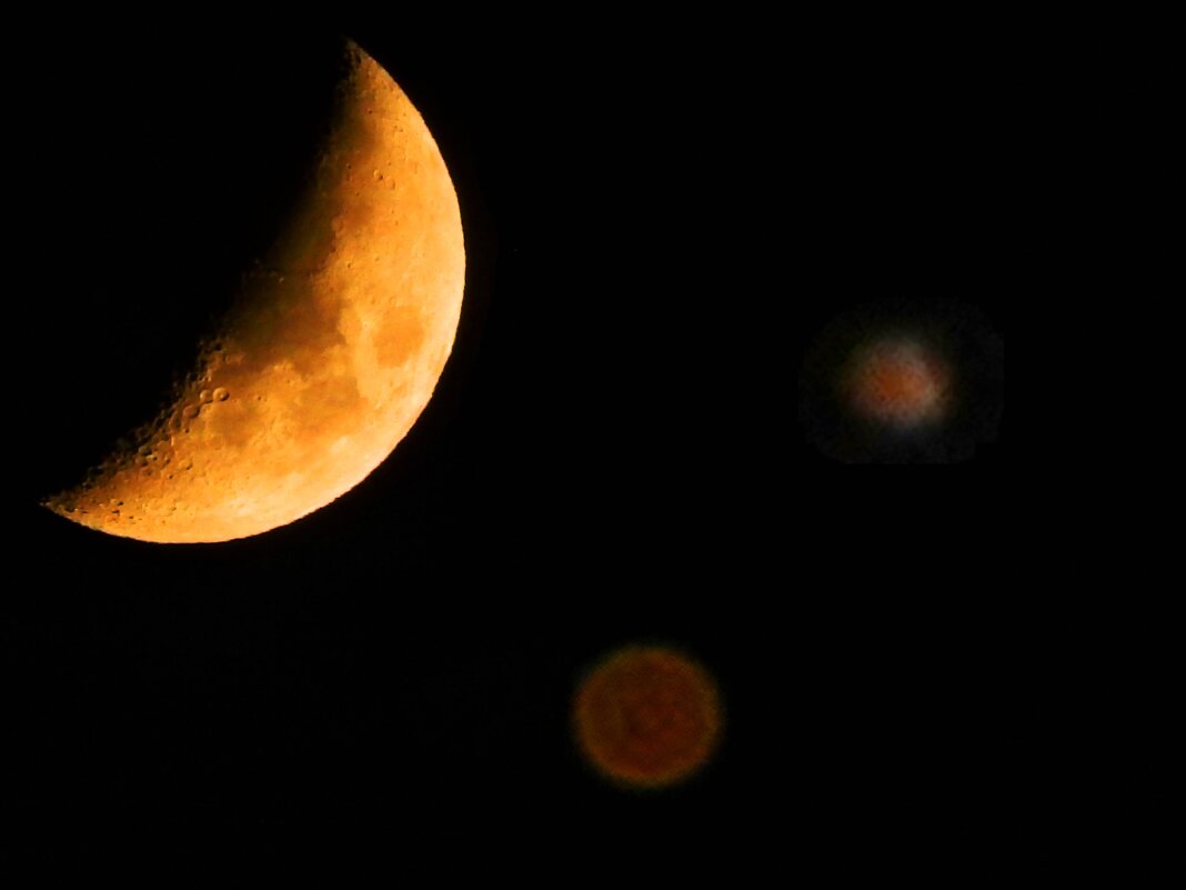 Луна - Сатурн - Марс - Alisa Koteva 
