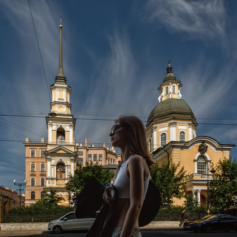 Семеновская церковь ( Санкт-Петербург) - Сергей Шатохин 