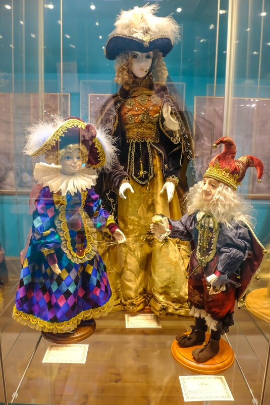 Куклы в музее усадьбе Остафьево - Георгий А