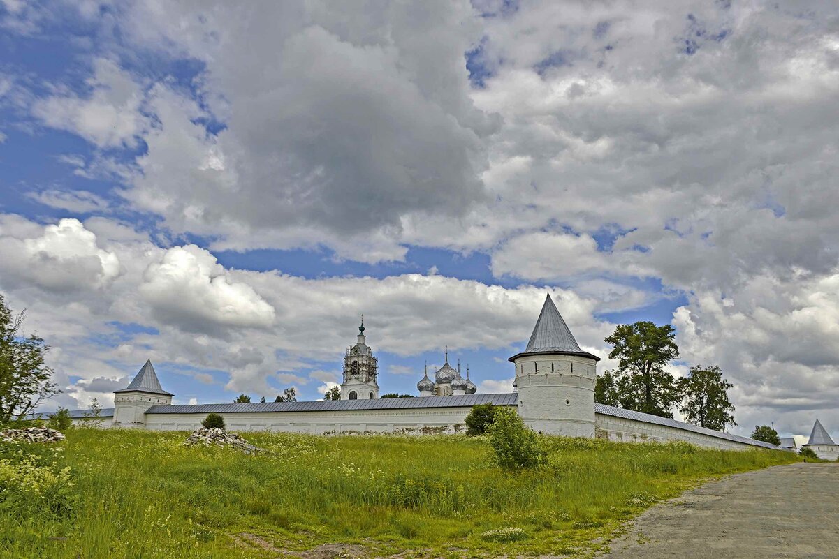 Николо-Улейминский монастырь - Александр Гурьянов