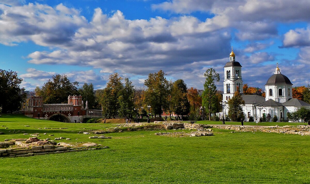 осень в Царицыно - Вера 