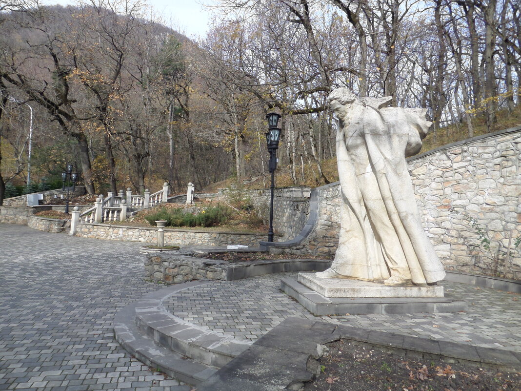 Памятник поэту - MarinaKiseleva 