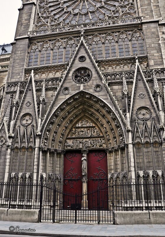 Notre Dame de Paris - Aquarius - Сергей