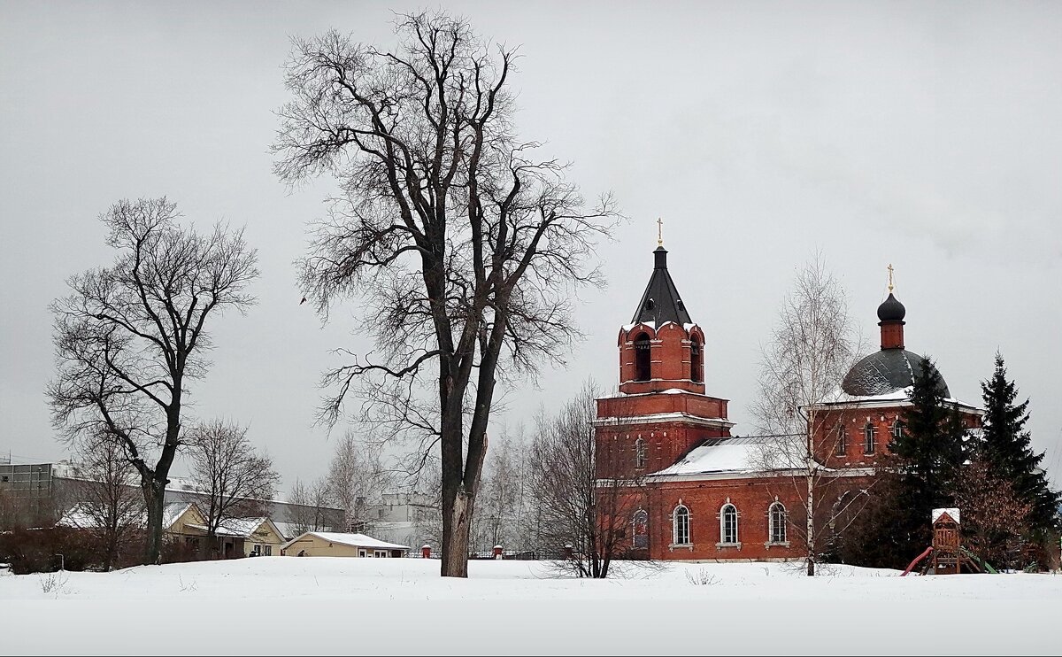 храм Сергия Радонежского в Бусиново - Вера 