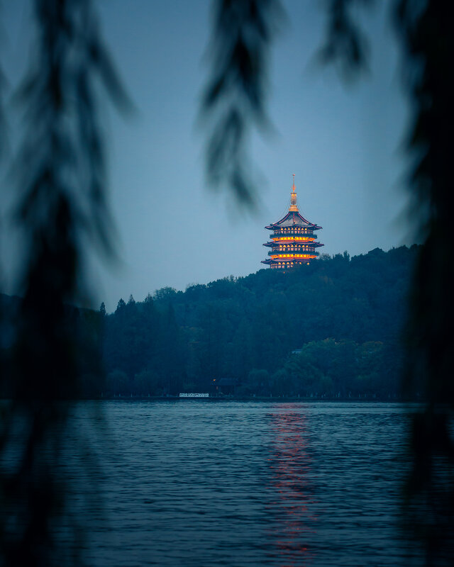 Пагода Лейфэн, Ханчжоу - Дмитрий 