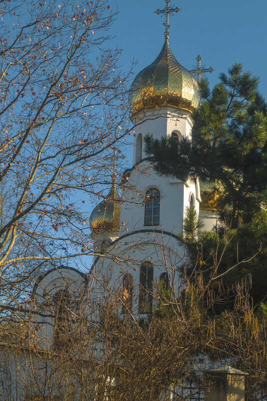 Церковь  святого великомученика  Вениамина - Валентин Семчишин