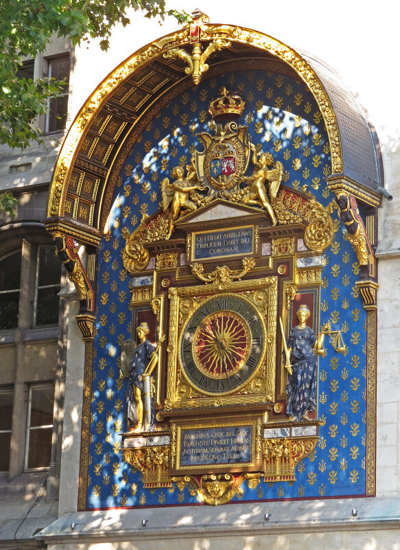 Самые старые часы в Париже - ИРЭН@ .