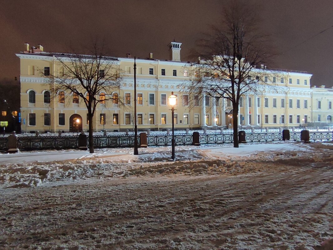 Про Петербург.Юсуповский дворец. - Ирина 