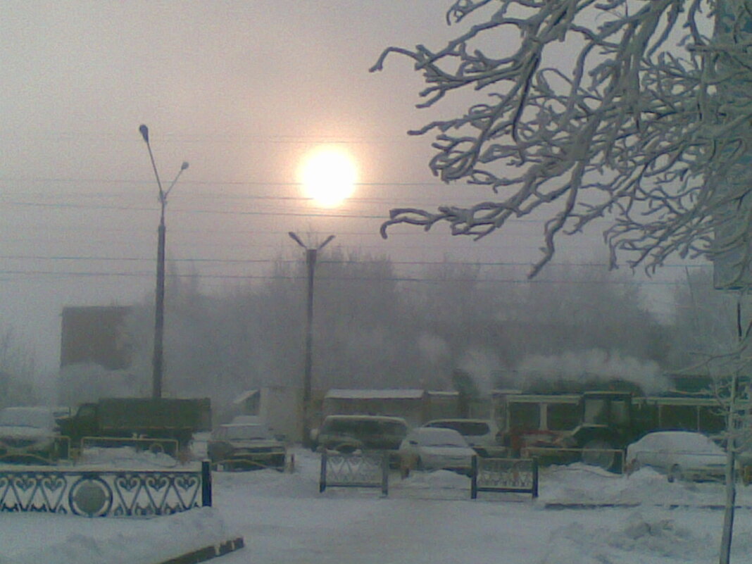 Череповец, 2010-12....Утро туманноу - Сергей Тимоновский