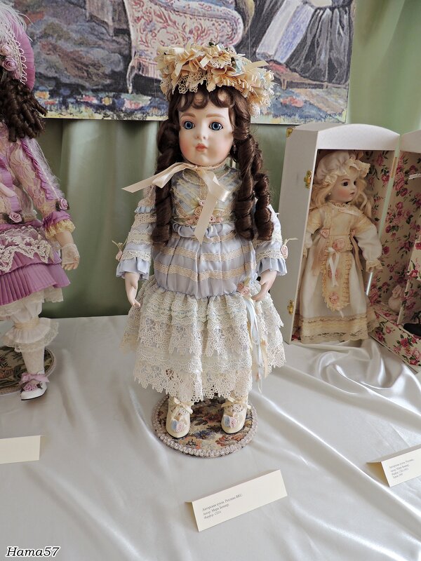 Фарфоровая кукла - Ната57 Наталья Мамедова