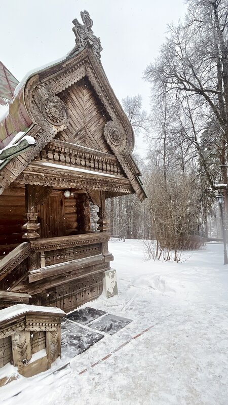 Музей-заповедник АБРАМЦЕВО - Арина Невская