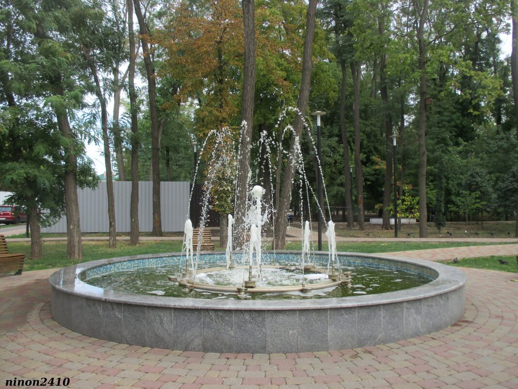 Городской фонтан - Нина Бутко