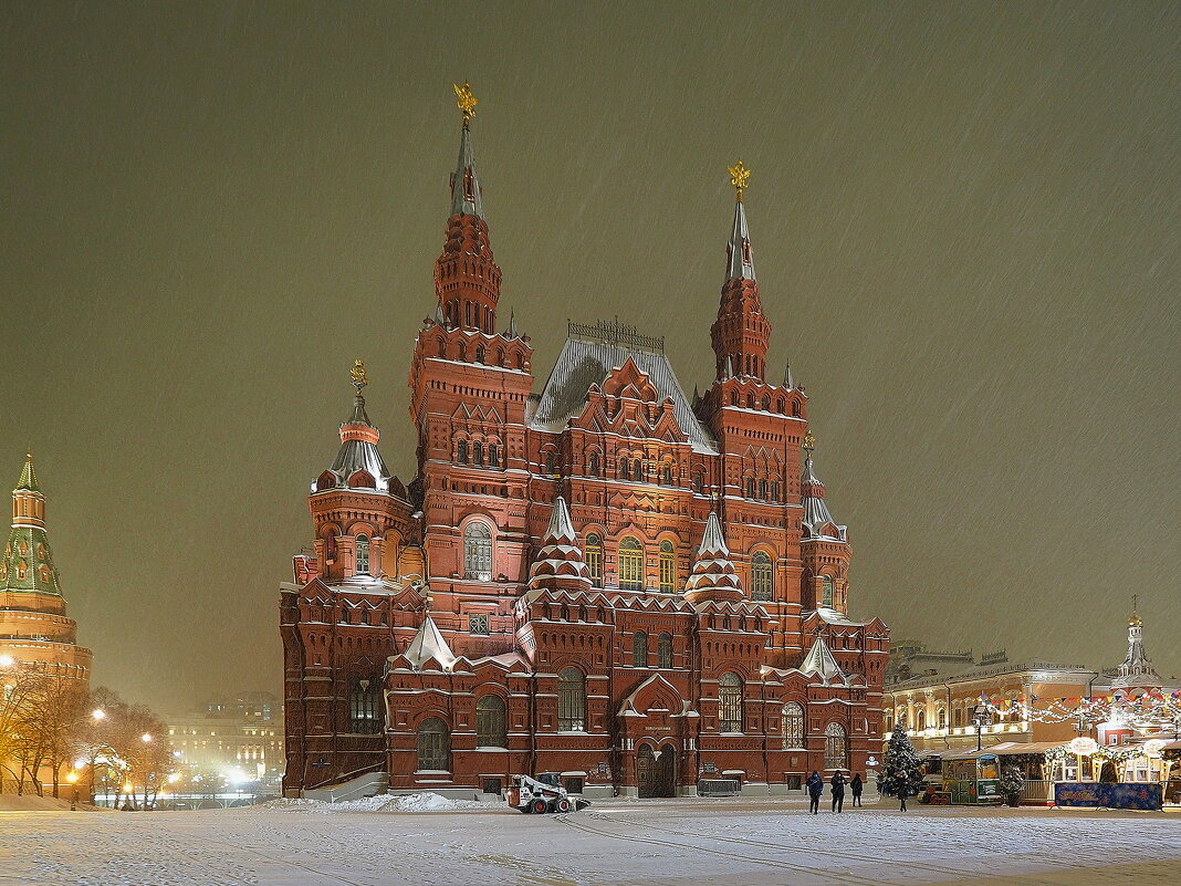 Непогода в Москве. - Евгений Седов