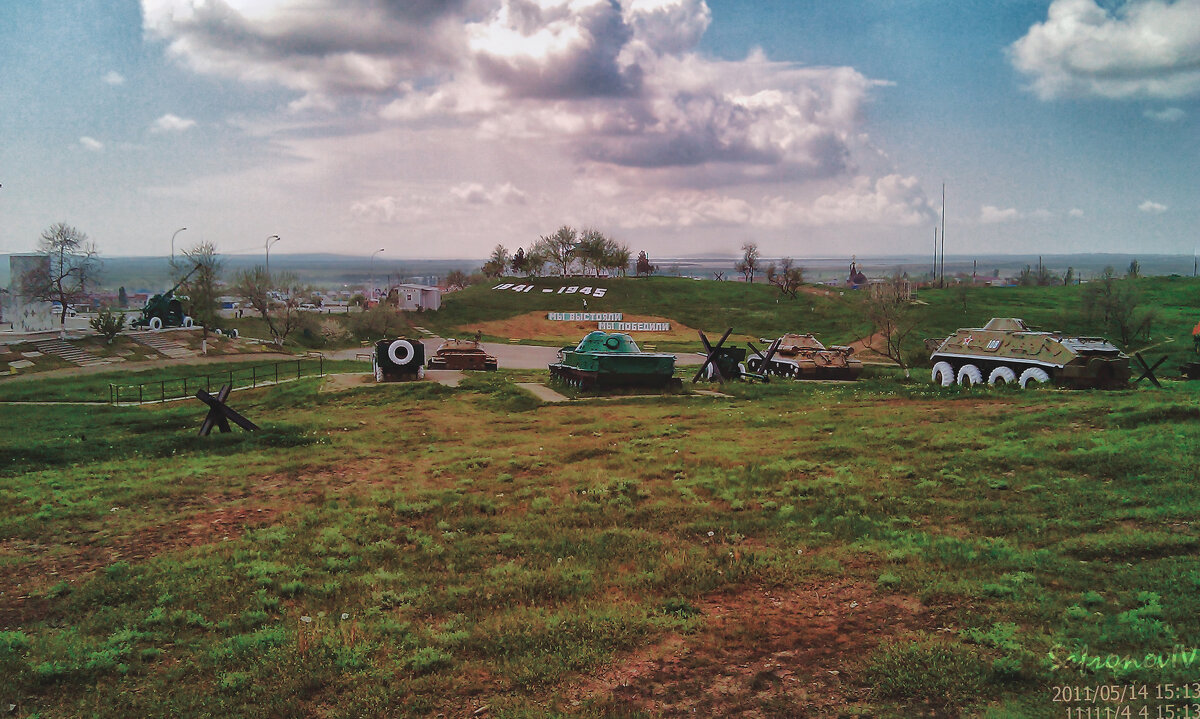 музей военная горка