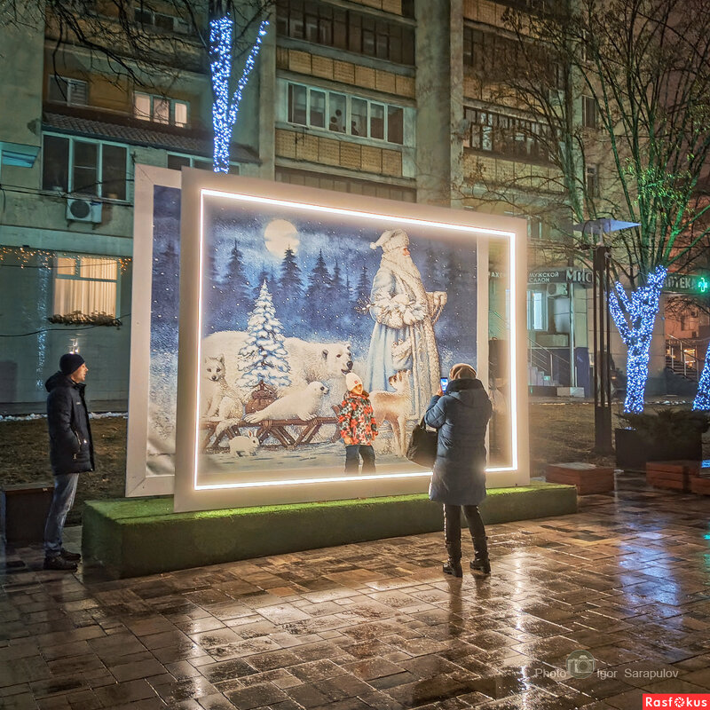 В новогодних рамках - Игорь Сарапулов