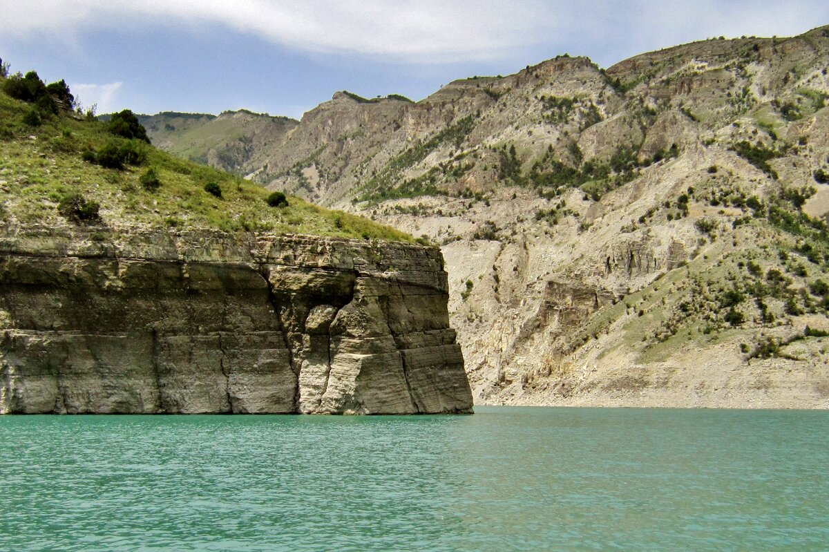 Чиркейское водохранилище - Елена (ЛенаРа)