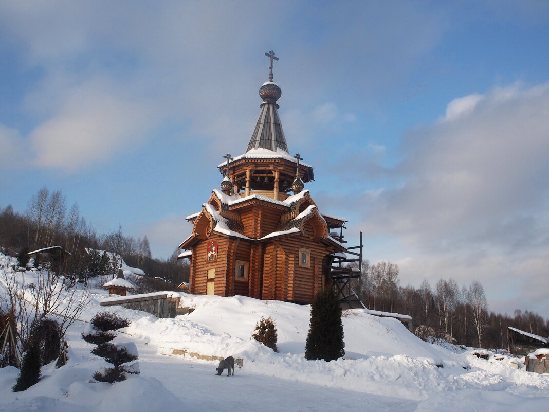 Церковь на Зыряновке - Борис 