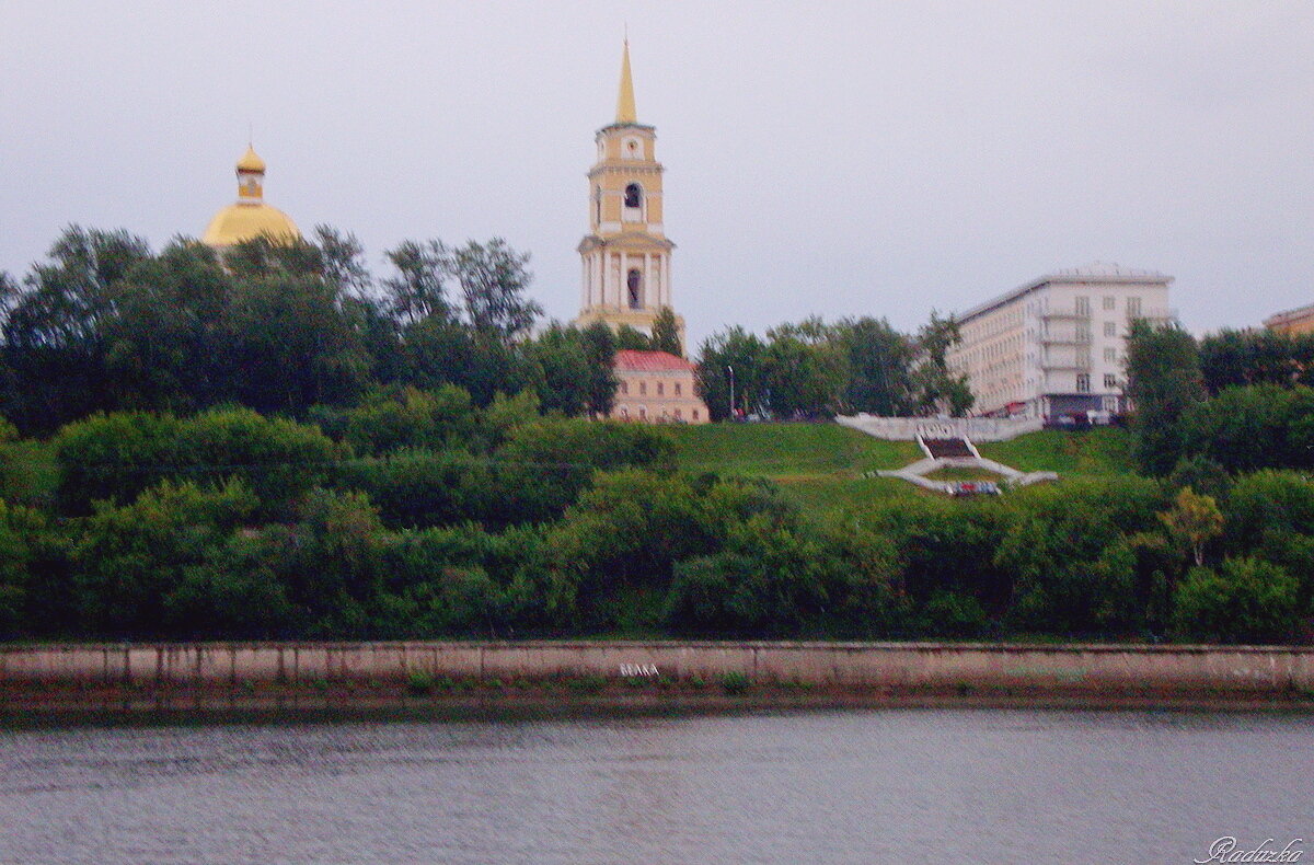 Вид на колокольню Спасо-Преображенской церкви - Raduzka (Надежда Веркина)