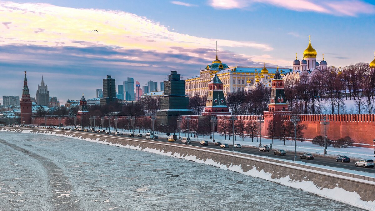 Прогулка по Москве - kvstu 