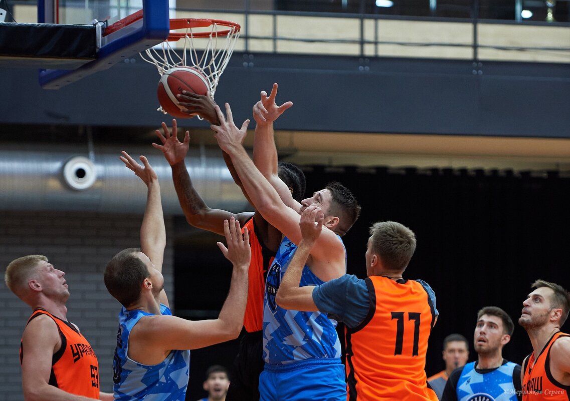 Баскетбол - Сергей Мерзляков