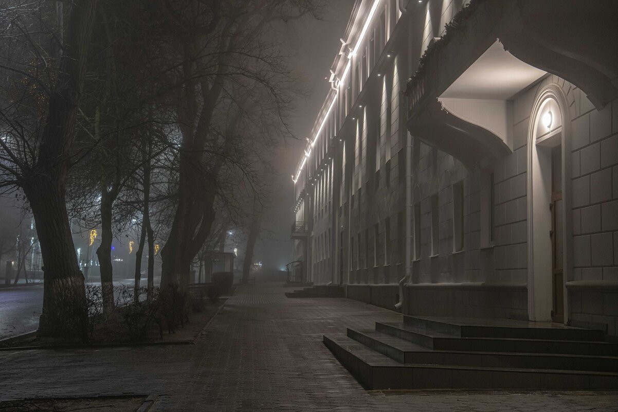 Туман на центральной улице - Константин Бобинский