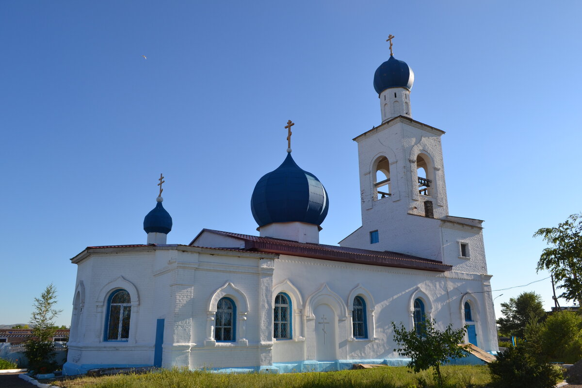 Ботакара. Церковь,почти 120 лет - Андрей Хлопонин