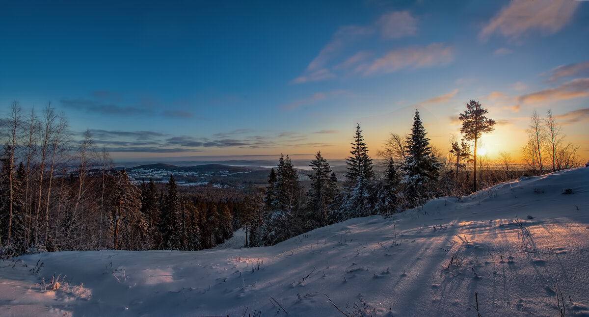 Панорама восхода - Vladimbormotov 