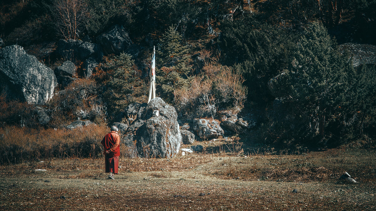 Rinchenling monastery - Max Samadhi