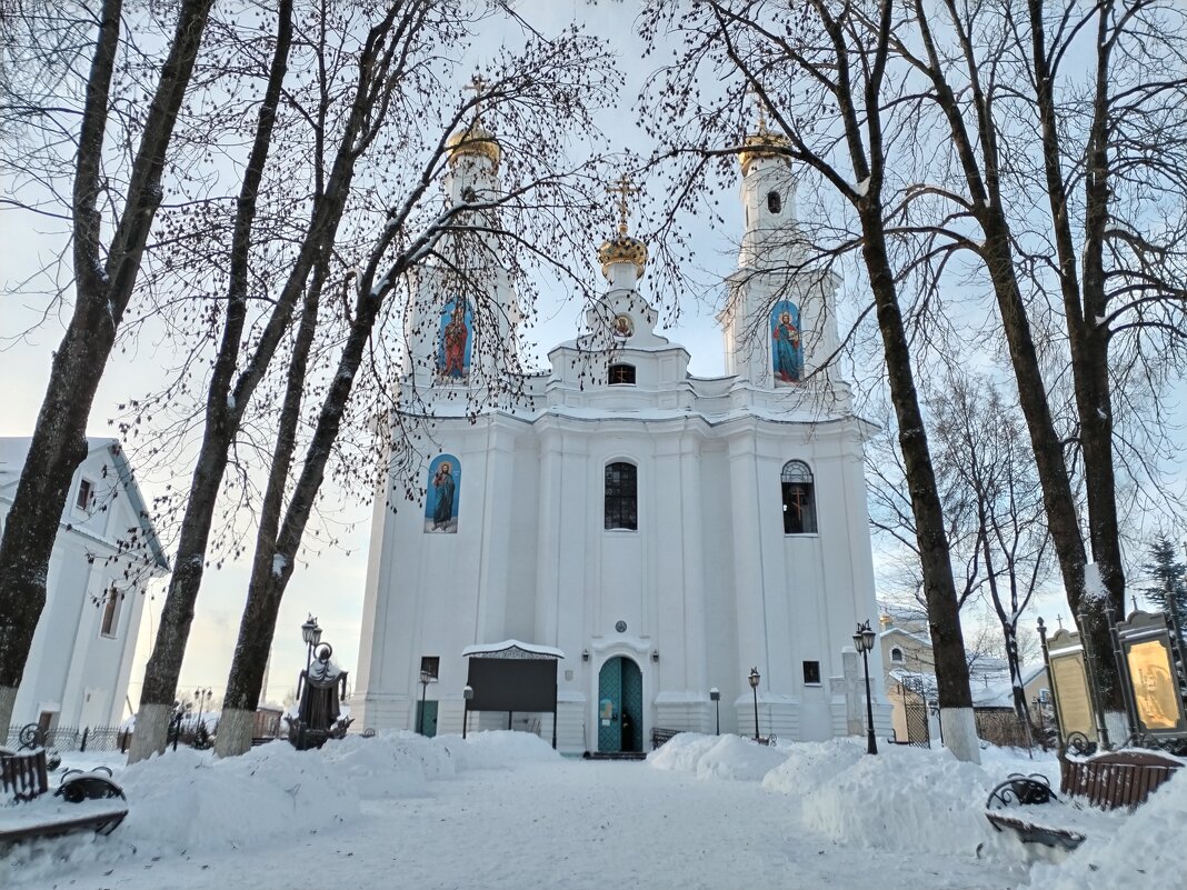 Зимний монастырь - Юлия 