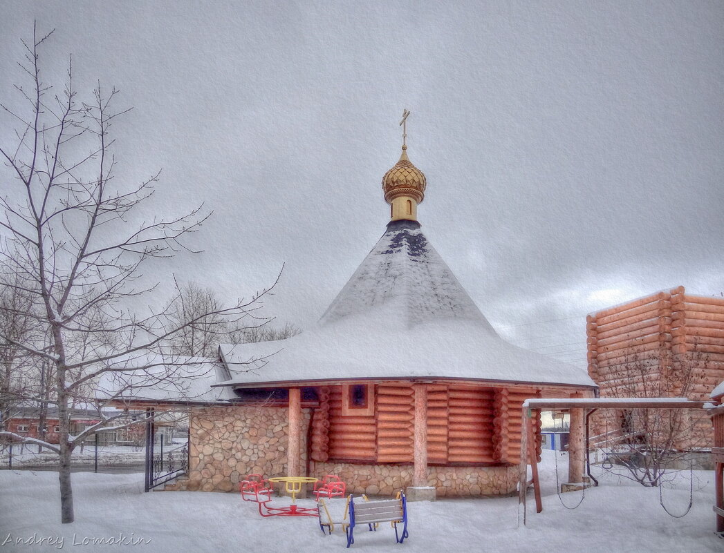 храм андрея первозванного в люблино