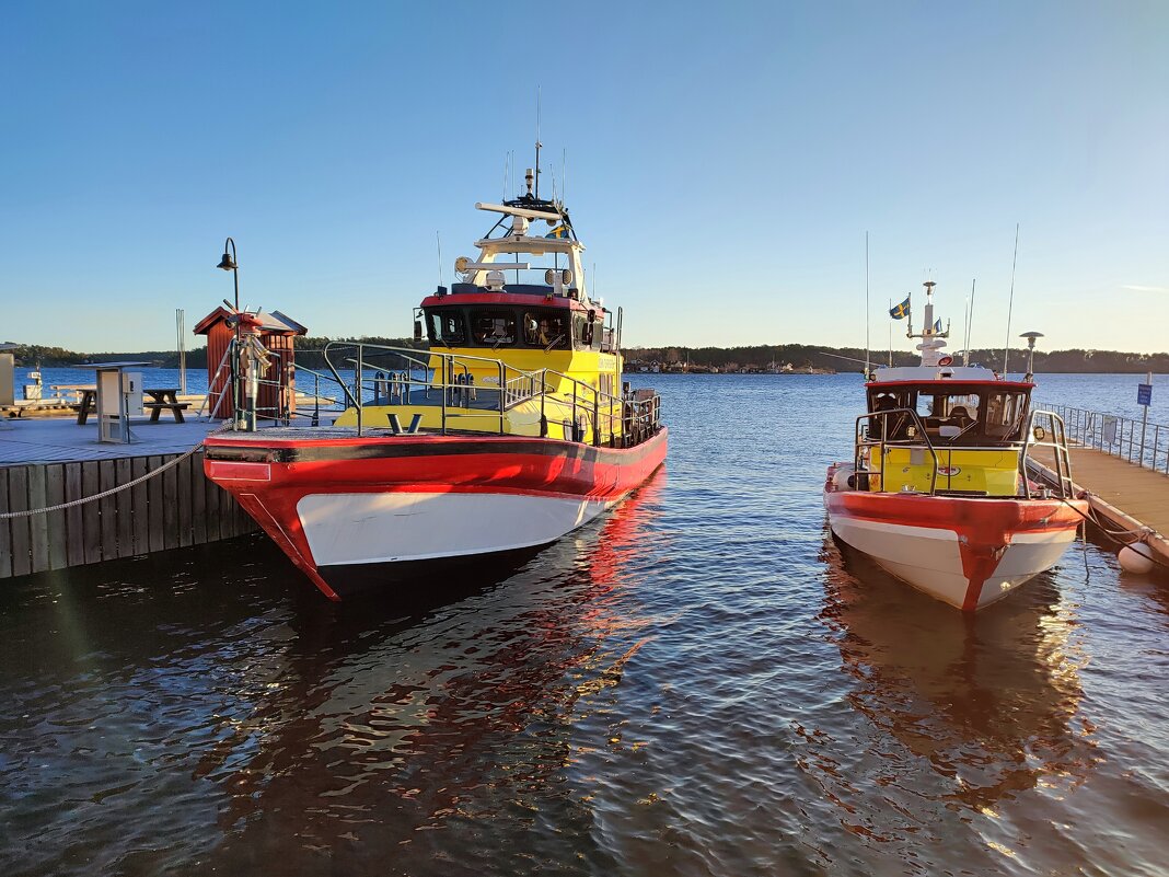 Морские спасатели Швеция Скандинавия - wea *