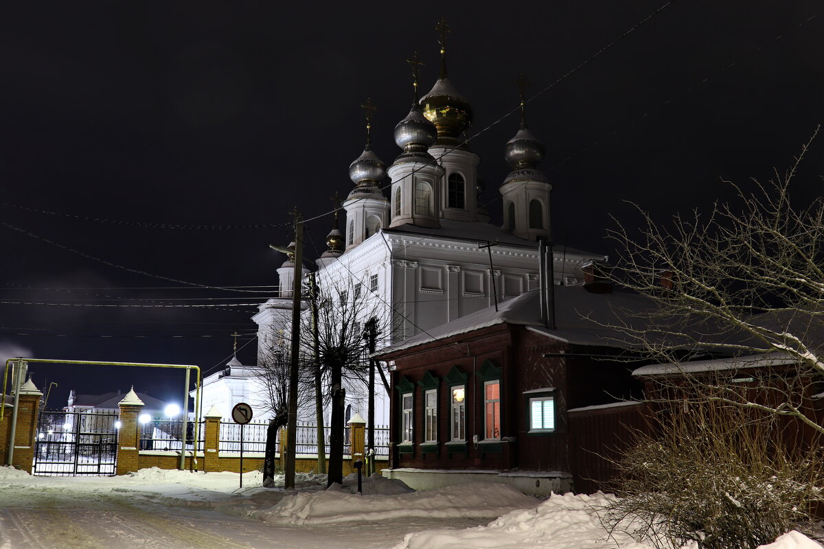 Воскресенский собор. Шуя, Ивановская область - Сергей Пиголкин