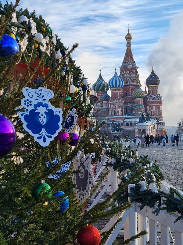 Новогодняя Москва - Надежда Лаптева