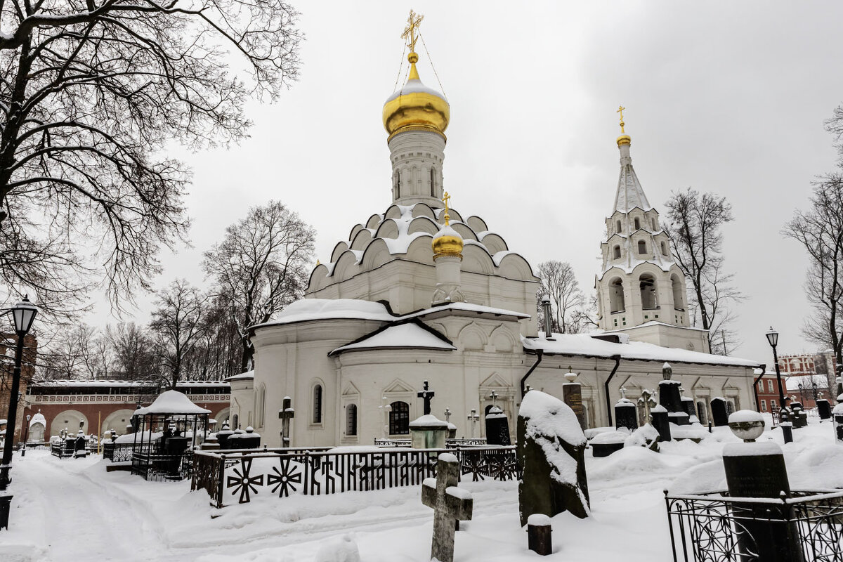 Малый собор иконы Божией Матери Донская в Донском монастыре - Александр 