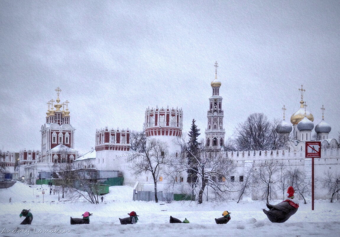 Новодевичий монастырь - Andrey Lomakin
