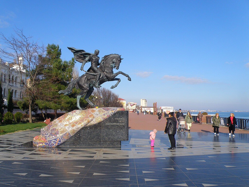 Памятник Петру Котляревскому - Александр Рыжов