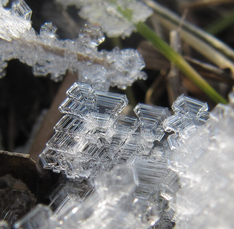 кристаллы снега - Марина 