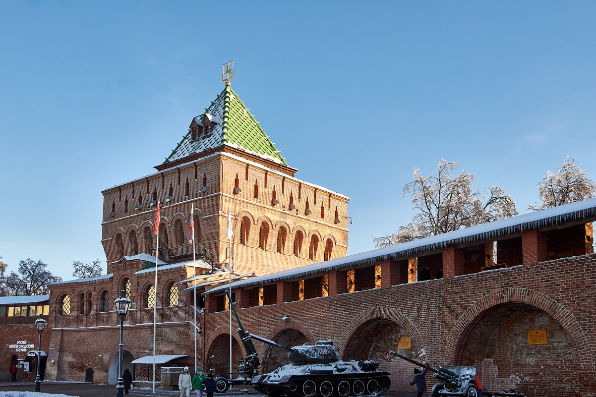 В Нижегородском Кремле - Алексей Р.