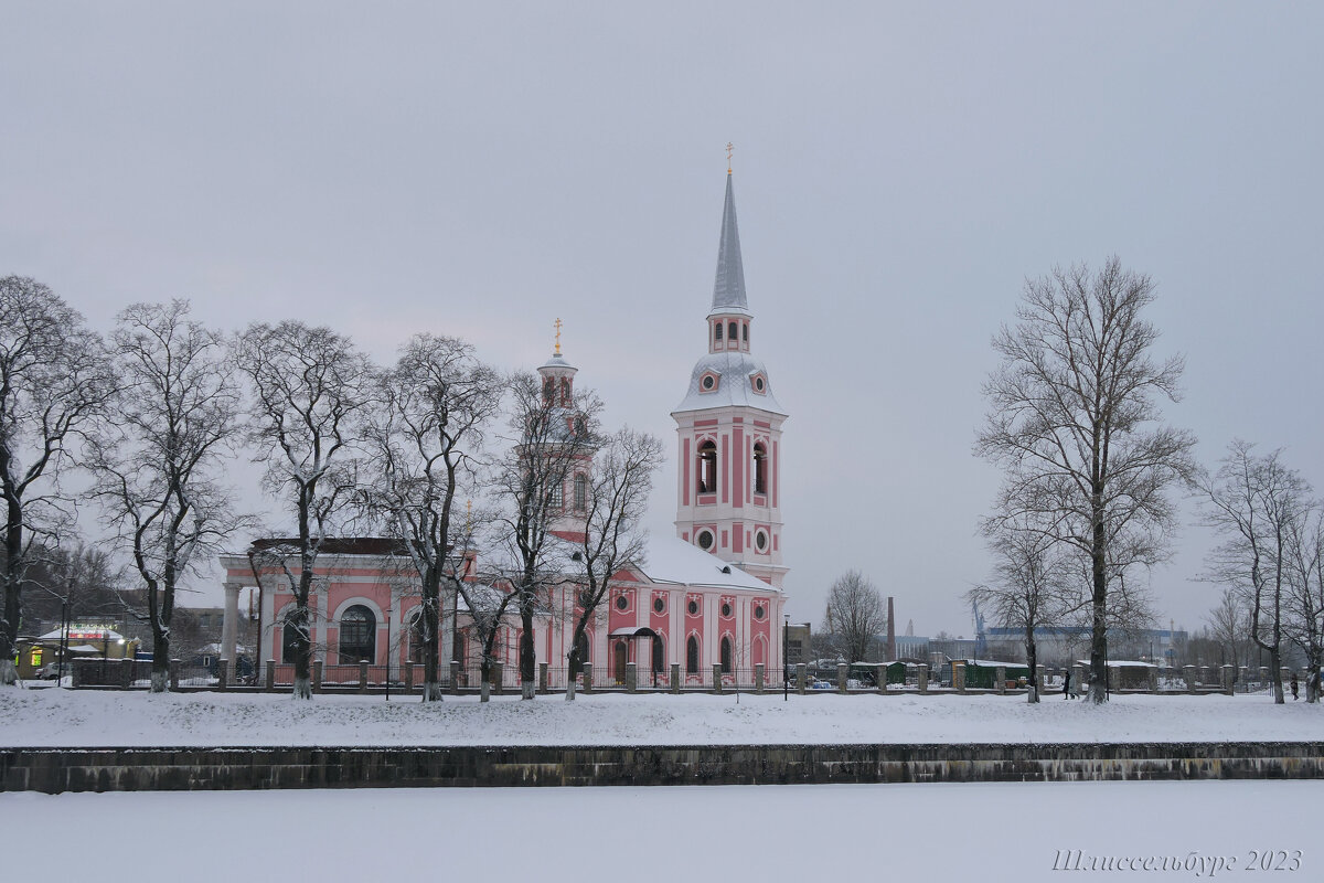 Зима в Шлиссельбурге - # fotooxota