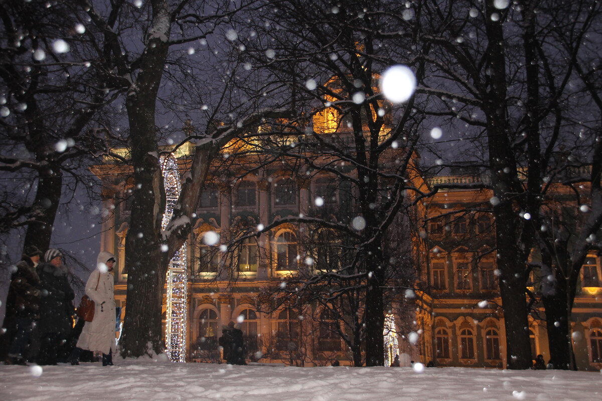 Снежный январь Санкт-Петербурга.. - Tatiana Markova