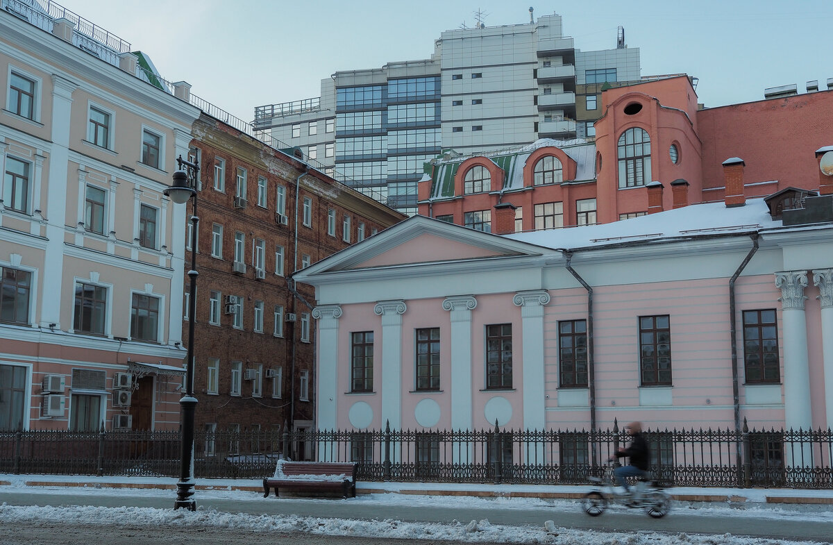 Московские Пейзажи - юрий поляков